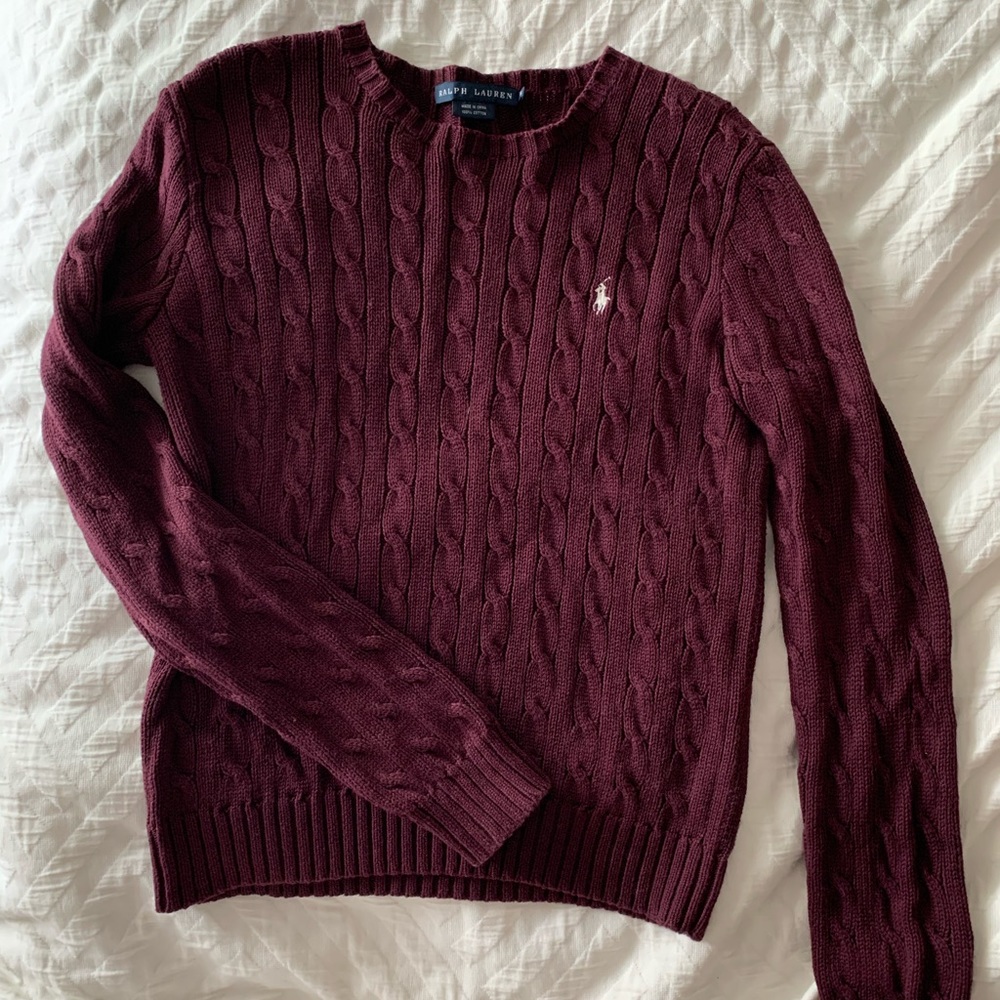 Ralph Lauren Cable Knit Sweater